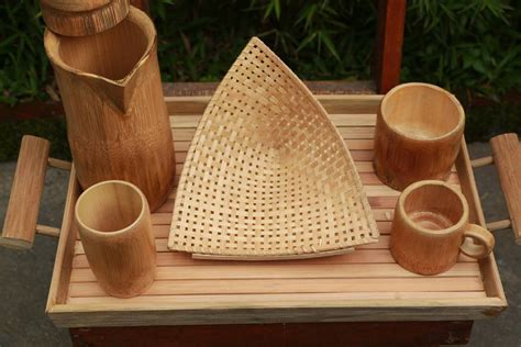 Belanja online kerajinan gelas bambu terbaik, terlengkap & harga termurah di lazada indonesia | bisa cod ✓ gratis ongkir ✓ voucher diskon. 34 Ide Kerajinan Tangan Dari Bambu Terbaru 2021 | Dekor Rumah
