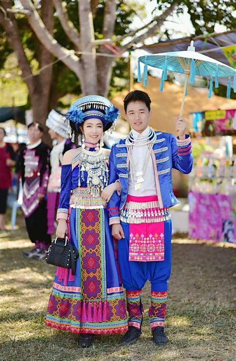 Hmong costume, South China | Hmong clothes, Hmong fashion, Traditional outfits