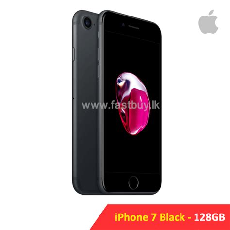 Apple Iphone 7 Black 128gb Fastbuylk
