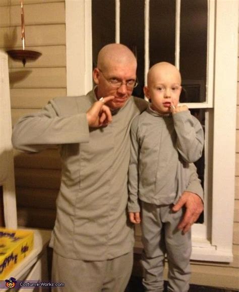 Dr Evil Costume Patrick Obrian Homemade And Halloween Costumes