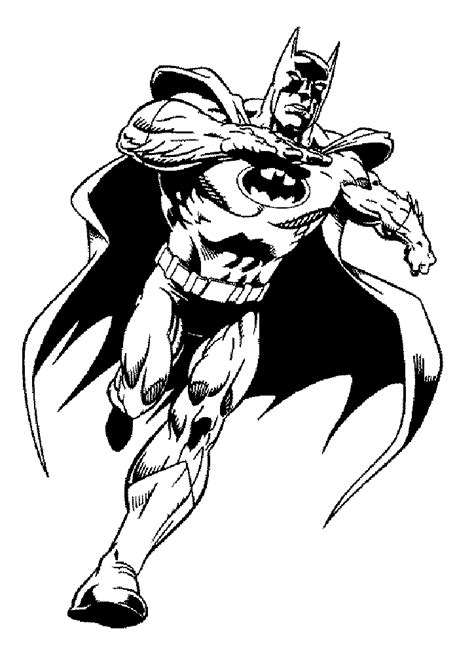 Free Batman Drawing To Print And Color Batman Kids Coloring Pages