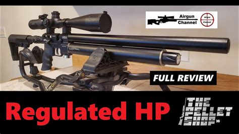 Aea Hp Standard Custom Regulated Hunting Pcp Air Rifle The Pellet