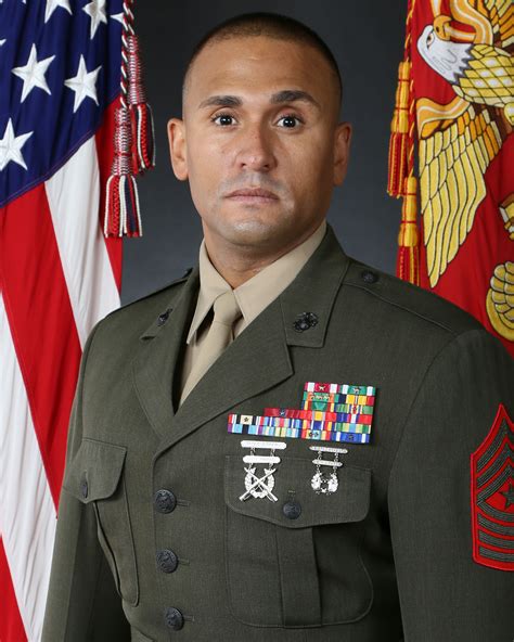 Sergeant Major Joseph Mendez 2nd Marine Division Biography