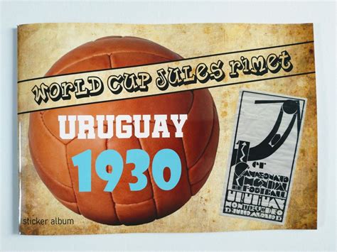 Uruguay 1930 Coupe Du Monde De Football Ensemble Complet Original Album