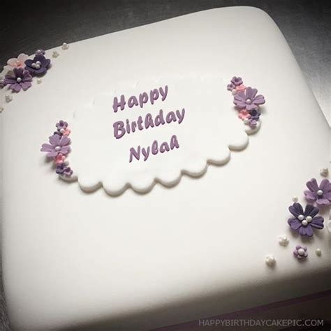 ️ Butter Birthday Cake For Nylah