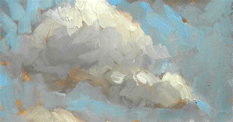 Heidi Malott Original Paintings Impressionist Sky Clouds Landscape