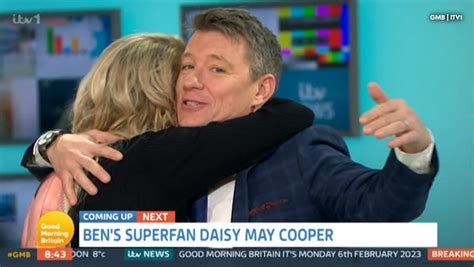 Ben Shephard Asks Itv Good Morning Britain To Cut To Break As Guest Left Shaking Birmingham Live