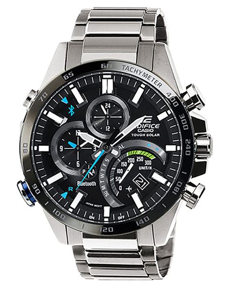 Casio Edifice Eqb 501xdb 1aer Met Bluetooth En Solar