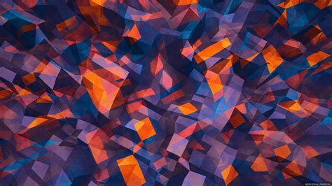 Wallpaper Colorful Digital Art Abstract Symmetry Blue Triangle