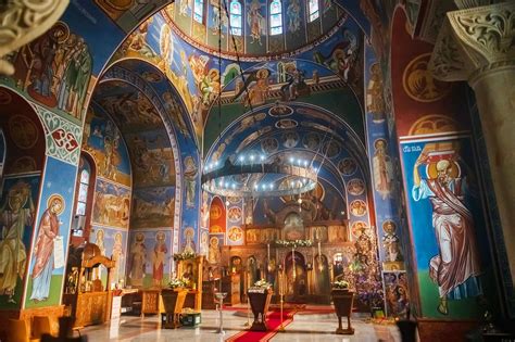 Stunning First Serbian Orthodox Church In Uk Branded Birminghams