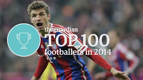 Thomas Muller 5 Guardian Football World S Top 100 Footballers 2014