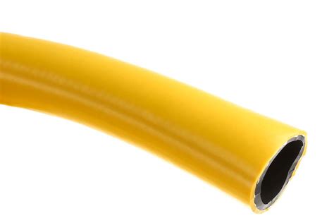 Tubo flexible reforzada RS PRO de PVC Amarillo long 25m Ø int 25mm
