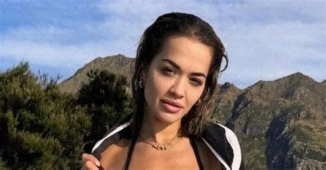 Rita Ora Branded Hottest Woman Alive As She Strips Completely Naked