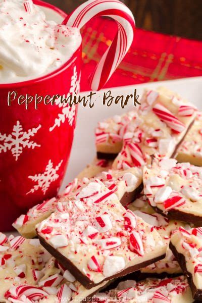 Peppermint Bark ⋆ Sugar Spice And Glitter