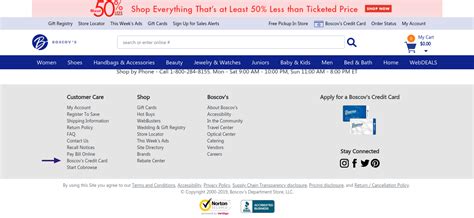 Check spelling or type a new query. www.boscovs.com - Pay Your Boscov's Credit Card Online