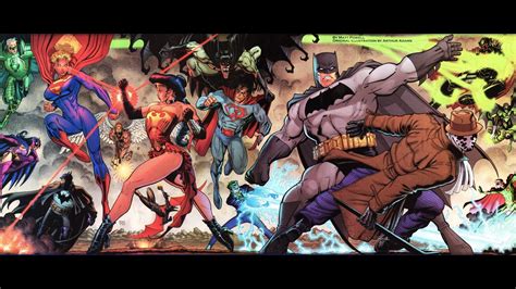 Dc New 52 Wallpaper 64 Images