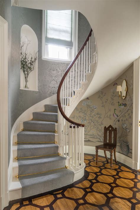 Wallpaper Ideas Thatll Give Your Foyer Serious Style Foyer