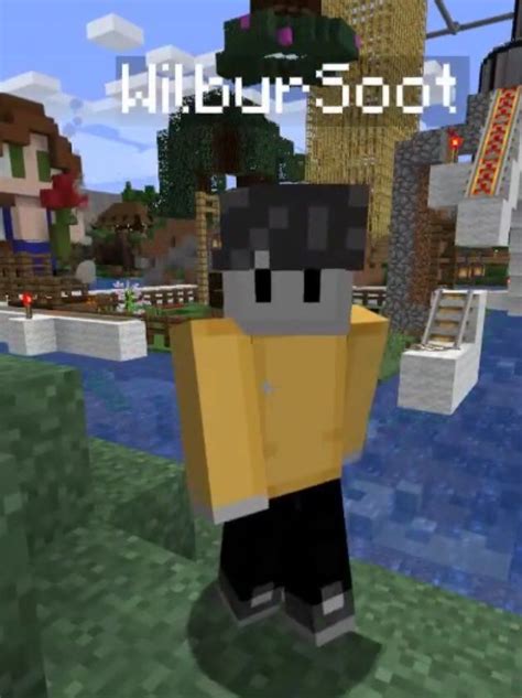 Wilbur Soot Ghostbur Wilbur Mc Skins Minecraft Youtubers