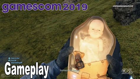 Death Stranding - Gameplay Demo Gamescom 2019 [HD 1080P] - YouTube