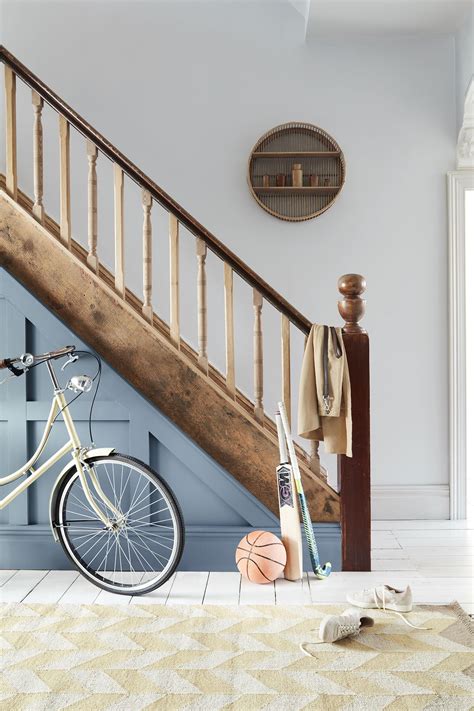 Juniper Ash Panelling | Hallway colours, Little greene paint, Little