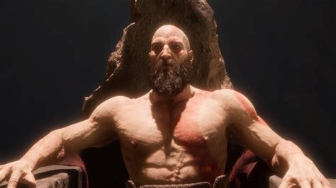 God Of War Ragnarök Kratos Becomes The God Of Peace Youtube