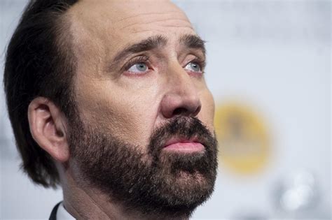 Nicolas Cage Seeks Marriage Annulment Four Days After Getting Married