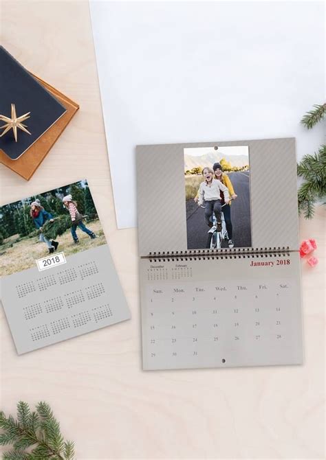 Personalised Calendar From Kodak Express Calendar 2018 Kodak