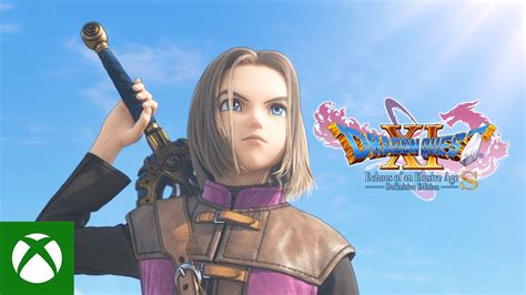 Dragon Quest Xi S Echoes Of An Elusive Age Definitive Edition Xbox Announcement Trailer
