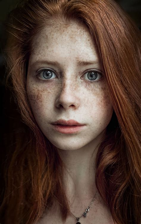 Pin By Gary Leach On Striking Portraiture Beautiful Freckles