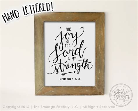 Give all your worries to god coloring page. The Joy Of The Lord Is My Strength Printable File Nehemiah