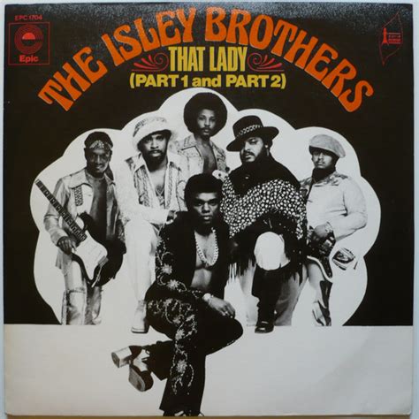 the isley brothers that lady part 1 and 2 1973 vinyl discogs