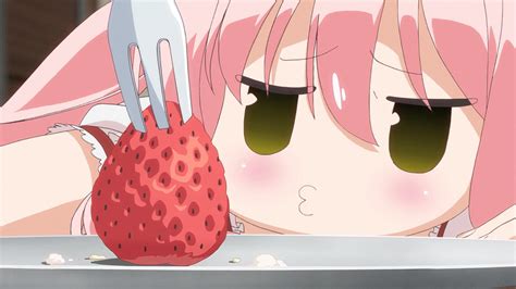 Pink Strawberry Anime Girl Wallpapers Wallpaper Cave