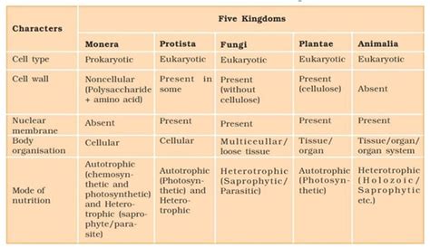 12classification And Diversity Of Living Organisms Biology4igcse