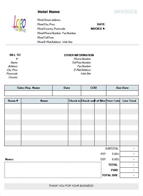 Using garage invoicing free download crack, warez. 60+ Microsoft Invoice Templates - PDF, DOC, Excel | Free ...