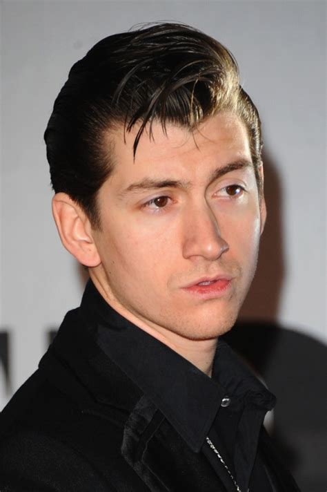Singer Alex Turner attends The BRIT Awards 2014 at 02 Arena on February ...