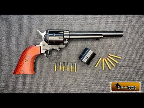 Heritage Rough Rider Revolver Budget Or Bust Youtube