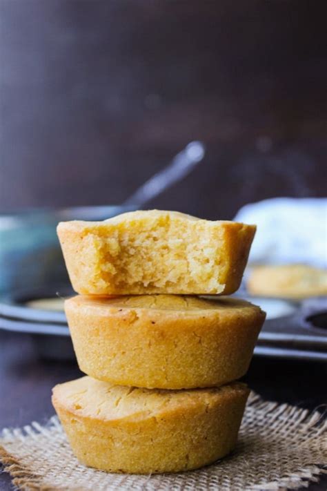 Vegan Cornbread Muffins With Aquafaba Video A Saucy Kitchen