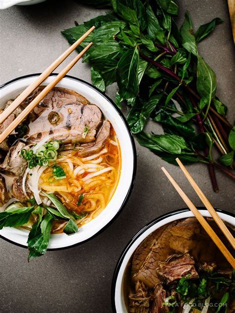 * veggie spring rolls (2) $3.25. Vietnamese Spicy Lemongrass Noodle Soup | Recipe | Food ...