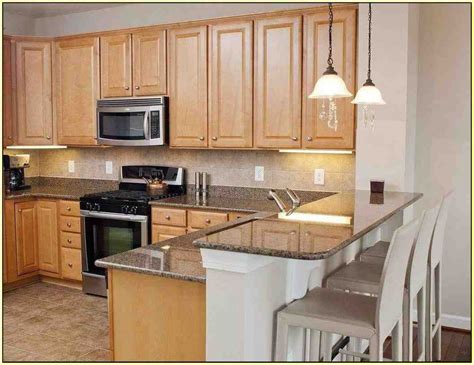 Some unique luxury kitchen design ideas. Granite Countertops with Maple Cabinets | Maple kitchen ...