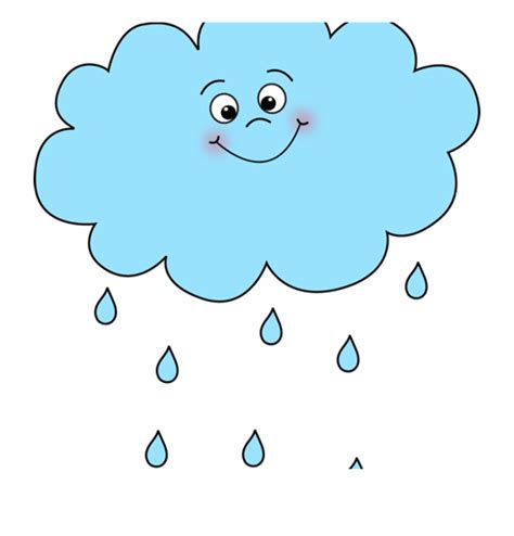 Cloud And Rain Clip Art