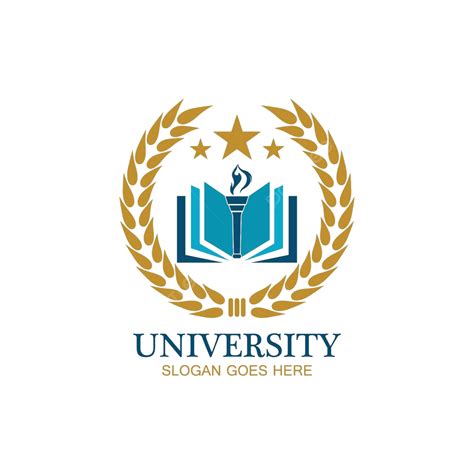Template For Logo Design Of Universities Academies Schools And Courses