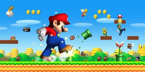 New Super Mario Bros Is 15 Years Old And Its Still Fantastic