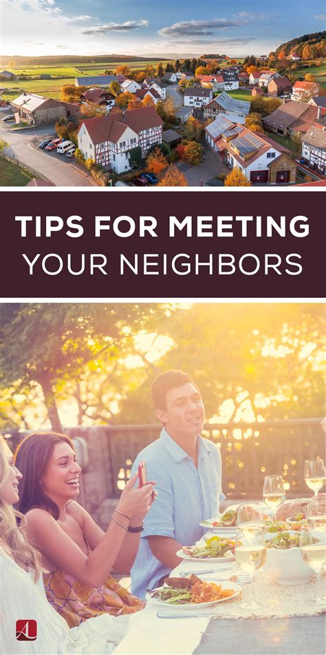 5 Foolproof Ways to Meet Your Neighbors - American Lifestyle Magazine