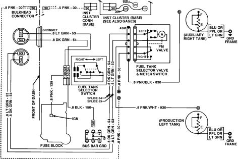 Fuel Tank Selector Switch Wiring Diagram