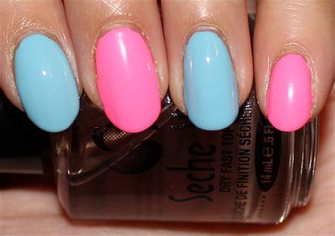 Nail Art Tutorial Pink And Blue Leopard Nails Swatch And