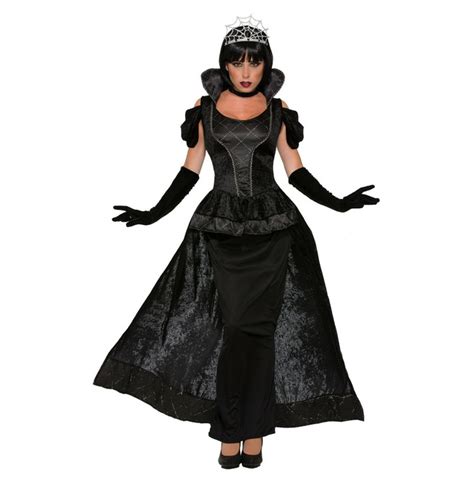 Womens Royal Dark Queen Costume Rebelsmarket