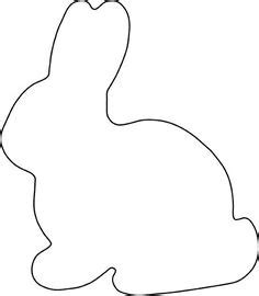 Kaninchen zum ausmalen mit bildern ausmalbild hase. Vorlage Hase | Kinderbasteltüdelkram | Ostern, Osterhase ...
