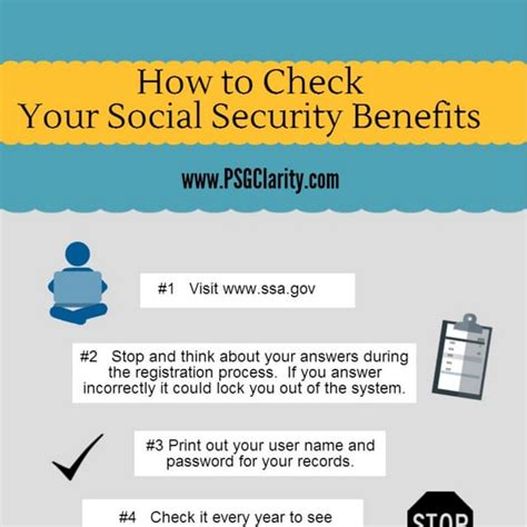 How To Check Your Social Security Benefits Pdf