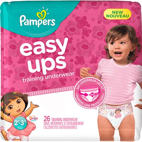 pampers easy ups hello kitty® training underwear size 2t 3t 26 ct pack diapers and training