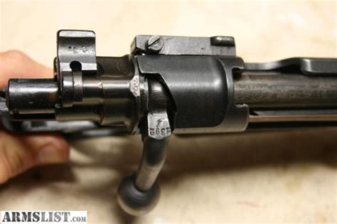 Armslist For Sale Ww2 German K98 Mauser Barreled Action 1943 Byf